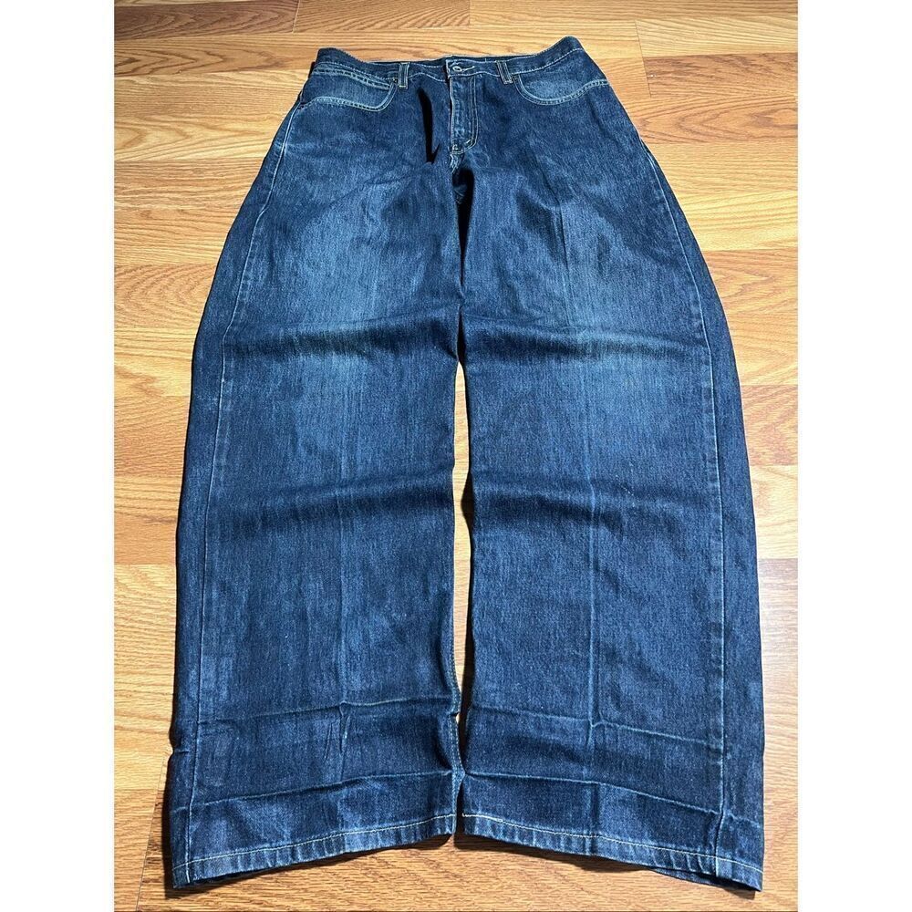 Vintage 90s Levi’s Dry Goods 595 Relaxed Straight Baggy Jeans